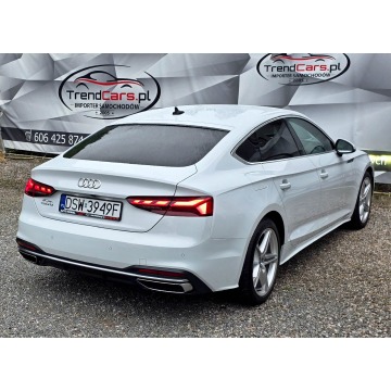 Audi A5  Sedan/Limuzyna 2022,  2.0, automat - Na sprzedaż za 129 990 zł - Wałbrzych - zdjęcie 6