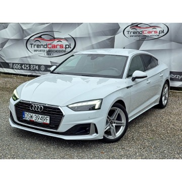 Audi A5  Sedan/Limuzyna 2022,  2.0, automat - Na sprzedaż za 129 990 zł - Wałbrzych - zdjęcie 3