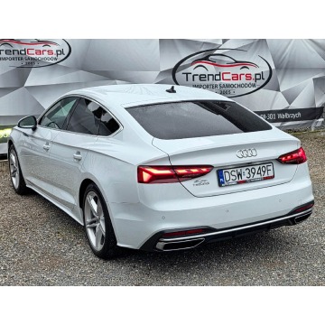 Audi A5  Sedan/Limuzyna 2022,  2.0, automat - Na sprzedaż za 129 990 zł - Wałbrzych - zdjęcie 7