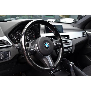 BMW X1  Terenowy 2017,  2.0 diesel, automat - Na sprzedaż za 67 900 zł - Warszawa - zdjęcie 4