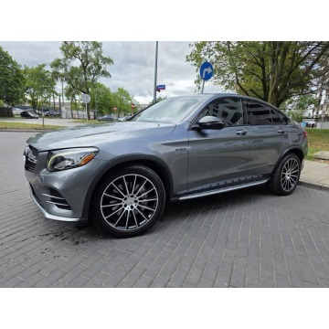 Mercedes - Benz GLC-klasa  Terenowy 2019,  3.0 benzyna, automat - Na sprzedaż za 149 900 zł - Warszawa - zdjęcie 3