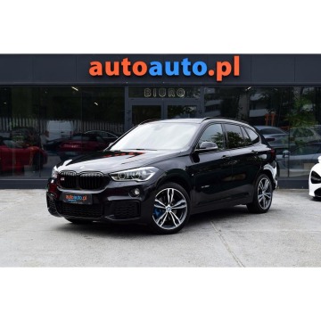 BMW X1 2017 prod. Automat! X-Drive! M-Pakiet! Serwisowany! Bezwypadkowy!