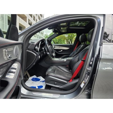 Mercedes - Benz GLC-klasa  Terenowy 2019,  3.0 benzyna, automat - Na sprzedaż za 149 900 zł - Warszawa - zdjęcie 4