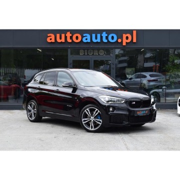 BMW X1  Terenowy 2017,  2.0 diesel, automat - Na sprzedaż za 67 900 zł - Warszawa - zdjęcie 3