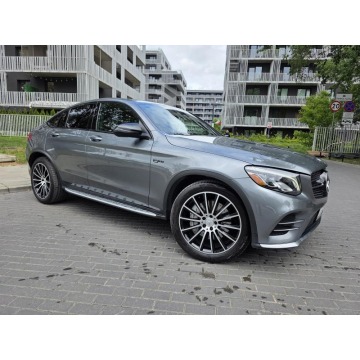 Mercedes GLC 2019 prod. GLC 43 4MATIC Coupé, 3.0l 367KM*4X4*Dokumentacja pochodzenia*Przebieg: 116,0