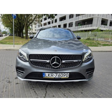 Mercedes - Benz GLC-klasa  Terenowy 2019,  3.0 benzyna, automat - Na sprzedaż za 149 900 zł - Warszawa - zdjęcie 2