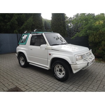 Suzuki Vitara 1992,  1.6 benzyna - Na sprzedaż za 14 900 zł - Strzegom - zdjęcie 4