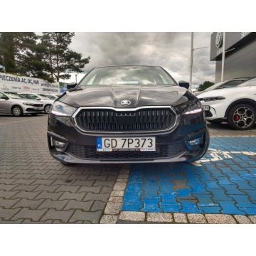 Skoda Fabia  Hatchback 2024,  1.0 benzyna - Na sprzedaż za 67 900 zł - Tychy - zdjęcie 3