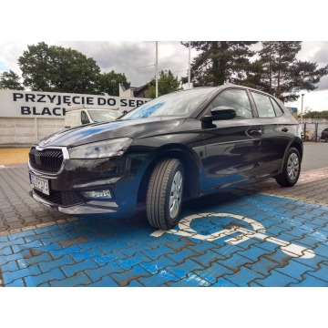 Skoda Fabia  Hatchback 2024,  1.0 benzyna - Na sprzedaż za 67 900 zł - Tychy - zdjęcie 4