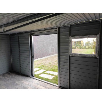 Schowek - domek ogrodowy PREMIUM 5,5x2,5m drzwi... - Altany, domki, namioty - Drawsko Pomorskie - zdjęcie 3
