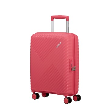 Walizka kabinowa American tourister Diablast 55cm Pink Glitch