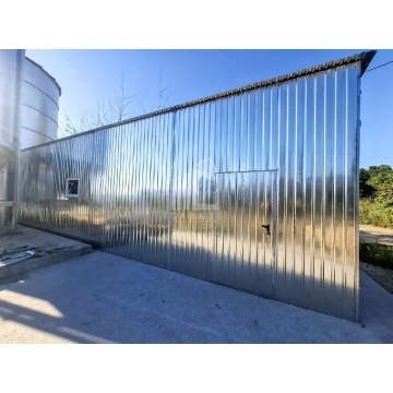 Garaż blaszany 3x12m - brama dwuskrzydłowa -... - Garaże i wiaty - Koszalin - zdjęcie 2