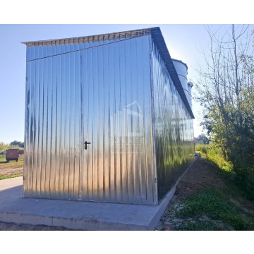 Garaż blaszany 3x12m - brama dwuskrzydłowa -... - Garaże i wiaty - Koszalin - zdjęcie 3