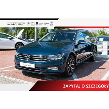 Volkswagen Passat - DW2UR37#2.0 TDI Business DSG Aktywny temp Cz.park Salon PL VAT23%