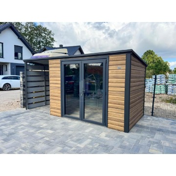 Schowek domek ogrodowy PREMIUM 3,5x2m wiata 2m... - Altany, domki, namioty - Toruń - zdjęcie 3