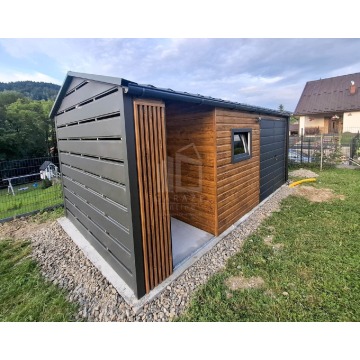 Schowek domek ogrodowy PREMIUM 4x2,5m wiata 2m... - Altany, domki, namioty - Radom - zdjęcie 2