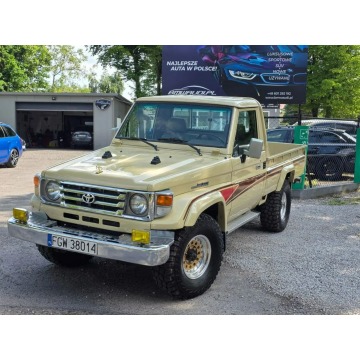 Toyota Land Cruiser  SUV 1992,  2.4 benzyna - Na sprzedaż za 84 900 zł - Łódź - zdjęcie 2