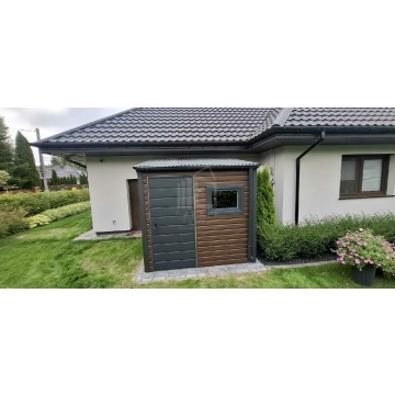 Schowek domek ogrodowy 2,5x2,5m drzwi okno dr... - Altany, domki, namioty - Mrągowo - zdjęcie 3