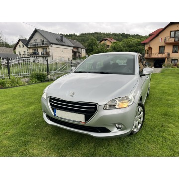 Peugeot 301  Sedan/Limuzyna 2015,  1.2 benzyna - Na sprzedaż za 17 500 zł - Racławice - zdjęcie 1