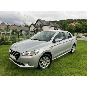 Peugeot 301  Sedan/Limuzyna 2015,  1.2 benzyna - Na sprzedaż za 17 500 zł - Racławice - zdjęcie 2