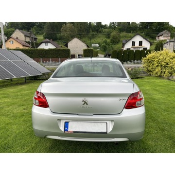 Peugeot 301  Sedan/Limuzyna 2015,  1.2 benzyna - Na sprzedaż za 17 500 zł - Racławice - zdjęcie 3