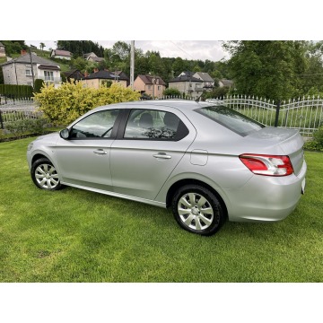 Peugeot 301  Sedan/Limuzyna 2015,  1.2 benzyna - Na sprzedaż za 17 500 zł - Racławice - zdjęcie 5