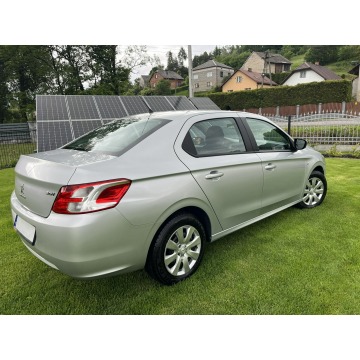 Peugeot 301  Sedan/Limuzyna 2015,  1.2 benzyna - Na sprzedaż za 17 500 zł - Racławice - zdjęcie 4