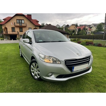 Peugeot 301  Sedan/Limuzyna 2015,  1.2 benzyna - Na sprzedaż za 17 500 zł - Racławice - zdjęcie 7