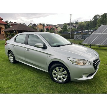 Peugeot 301  Sedan/Limuzyna 2015,  1.2 benzyna - Na sprzedaż za 17 500 zł - Racławice - zdjęcie 6