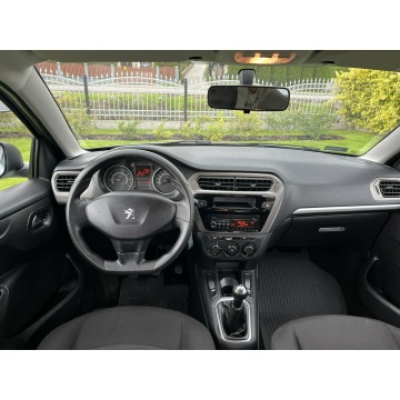 Peugeot 301  Sedan/Limuzyna 2015,  1.2 benzyna - Na sprzedaż za 17 500 zł - Racławice - zdjęcie 10