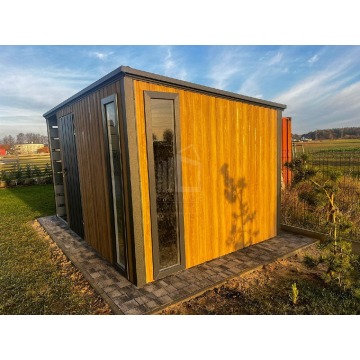 Schowek Domek ogrodowy PREMIUM 3x2,5m wiata 0,5m... - Altany, domki, namioty - Zamość - zdjęcie 4