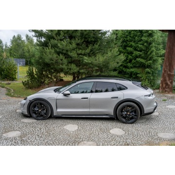 Porsche Taycan 2022 elektryczny, automat - Na sprzedaż za 199 777 zł - Ropczyce - zdjęcie 6