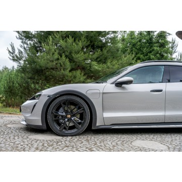 Porsche Taycan 2022 elektryczny, automat - Na sprzedaż za 199 777 zł - Ropczyce - zdjęcie 7