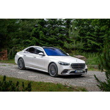 Mercedes S 350 - d 4-Matic / AMG Line / GWARANCJA / Bezwypadkowy / Salon PL / FV 23%