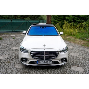 Mercedes - Benz S-klasa  Sedan/Limuzyna 2021,  2.9 diesel, automat - Na sprzedaż za 369 777 zł - Ropczyce - zdjęcie 5