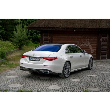 Mercedes - Benz S-klasa  Sedan/Limuzyna 2021,  2.9 diesel, automat - Na sprzedaż za 369 777 zł - Ropczyce - zdjęcie 4