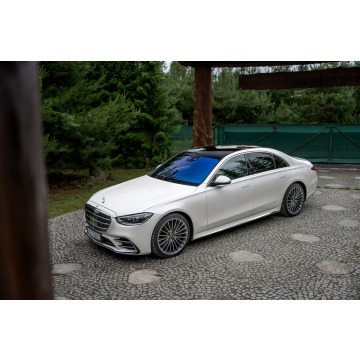 Mercedes - Benz S-klasa  Sedan/Limuzyna 2021,  2.9 diesel, automat - Na sprzedaż za 369 777 zł - Ropczyce - zdjęcie 3