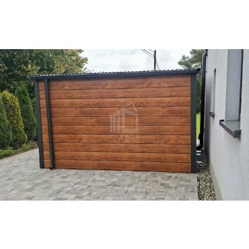 Schowek domek ogrodowy 3x3m brama dwuskrzydłowa... - Altany, domki, namioty - Ełk - zdjęcie 2