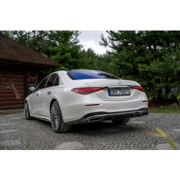 Mercedes - Benz S-klasa  Sedan/Limuzyna 2021,  2.9 diesel, automat - Na sprzedaż za 369 777 zł - Ropczyce - zdjęcie 11