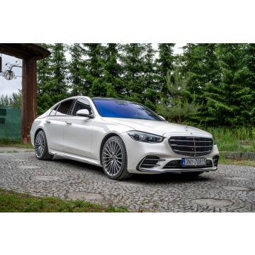 Mercedes - Benz S-klasa  Sedan/Limuzyna 2021,  2.9 diesel, automat - Na sprzedaż za 369 777 zł - Ropczyce - zdjęcie 10