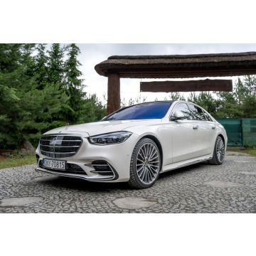Mercedes - Benz S-klasa  Sedan/Limuzyna 2021,  2.9 diesel, automat - Na sprzedaż za 369 777 zł - Ropczyce - zdjęcie 12
