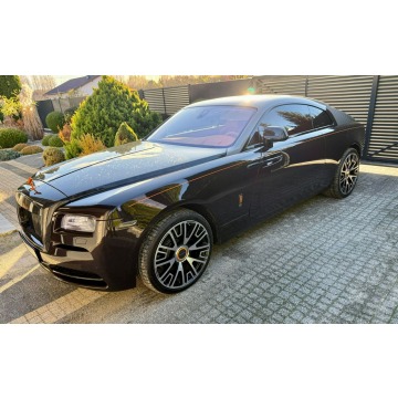 Rolls-Royce Wraith V12 6.6 632KM 465kW  Carbon Individual BEZWY FV 23%