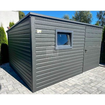 Schowek - domek ogrodowy 3x3m - drzwi - okno -... - Altany, domki, namioty - Ostróda - zdjęcie 2