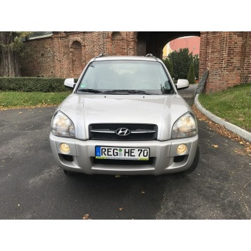 Hyundai Tucson  SUV 2004,  2.0 benzyna - Na sprzedaż za 14 999 zł - Gostyń - zdjęcie 2