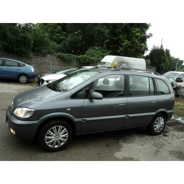 Opel Zafira  Minivan/Van 2004,  1.8 benzyna - Na sprzedaż za 5 900,00 zł - Lublin - zdjęcie 4