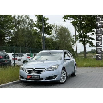 Opel Insignia - 2.0 CDTI / 140KM LED Nawigacja Tempomat Czujniki Parkowania