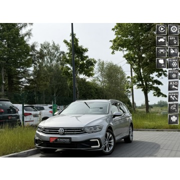 Volkswagen Passat - GTE 1.4 / 156KM+ Hybryda PLUG-IN  Full LED Asystenty Automat Kamera