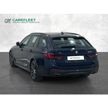 BMW Seria 5  Kombi 2022,  2.0 benzyna, automat - Na sprzedaż za 143 100 zł - Warszawa - zdjęcie 7