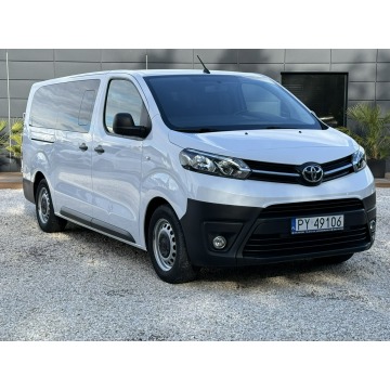 Toyota Proace Verso - 2.0 D4-D Long Business 145kM! Salon Polska ! 9 osób ! Carplay