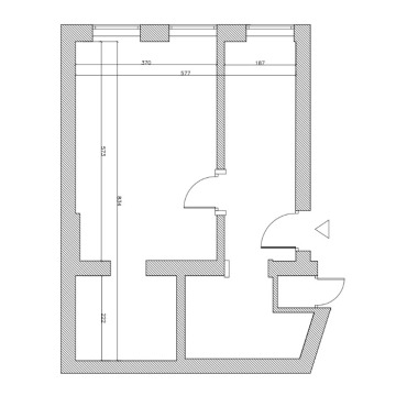 Mieszkanie dwupokojowe Wrocław - Śródmieście,   50 m2, trzecie piętro - Sprzedam - zdjęcie 4
